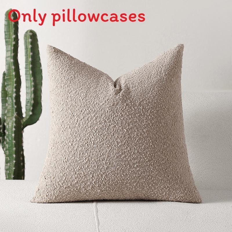 Stylish Soft Plush Chenille Cushion Cover For Home Decor In Different Sizes