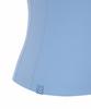DISCOVERY EXPEDITION Women'S Freshvent Round Neck Bra Top (Blue)