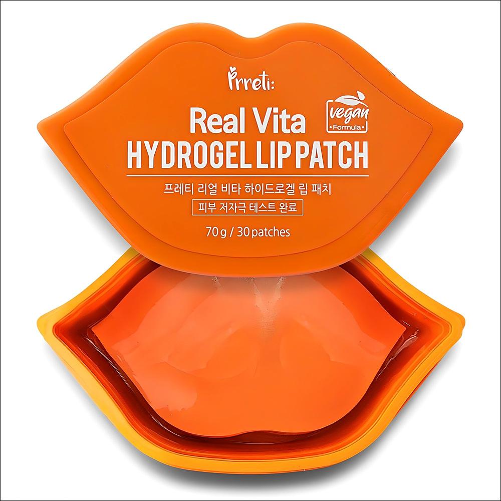 Prreti Real Vita Hydrogel Lip Patch – 30 Sheets 1EA