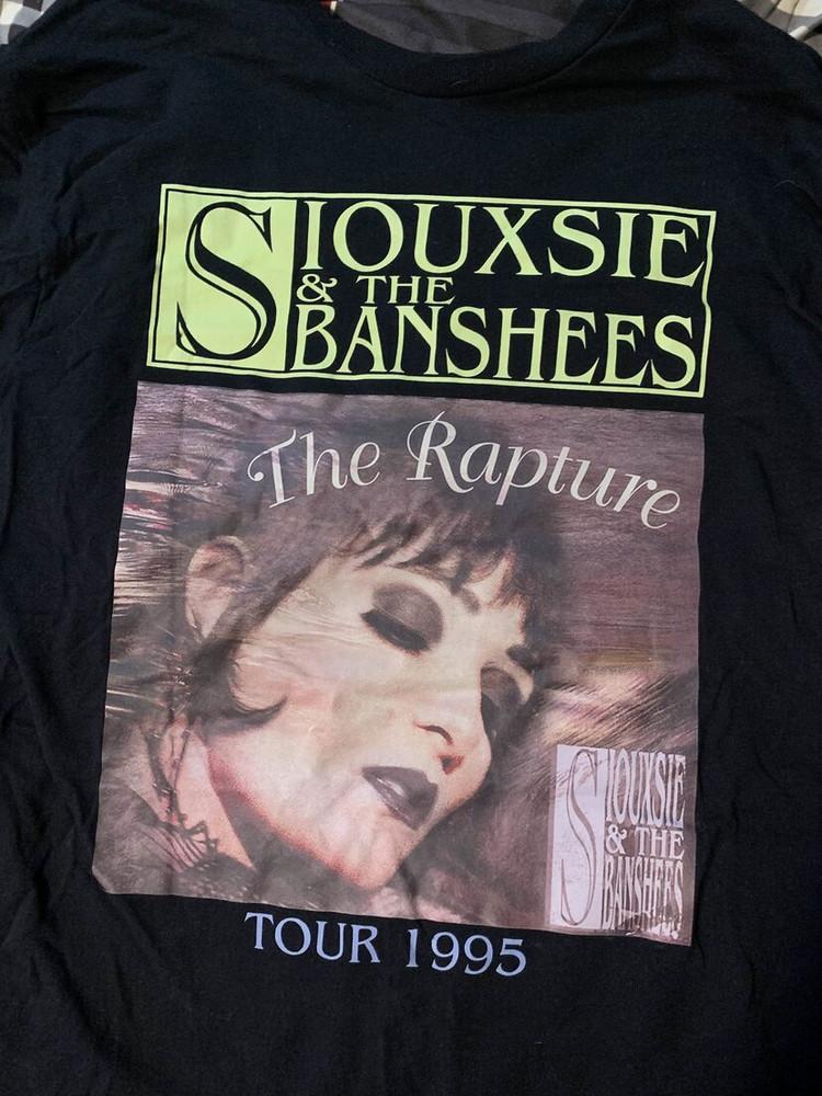 The Rapture Tour 1995 SIOUXSIE AND THE BANSHEES T-shirt unisex  PN2 Unisex T-Shirt XXL