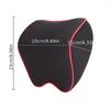 Ergonomic Memory Foam Car Neck Pillow - Adjustable Strap Headrest Cushion for Comfort & Easy Installation (Durable)