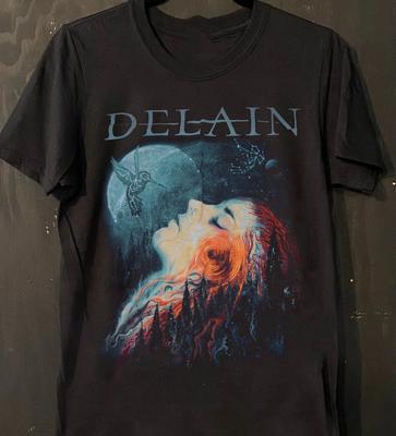 DELAIN Kapela Koncertní Dárek Pro Fanoušky S až 5XL Unisex Tričko Unisex Tričko