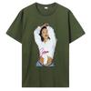 New Rare  Selena Quintanilla  T Shirt Top  Black Usasz  Limmited Edition Unisex Cotton Tees Tops Anime Harajuku Streetwear