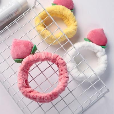 Peach Wash Hair Band Headband 2 Colors