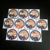 Haikyu!! Novelty Stickers Karasuno High School 10 Pieces