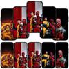 For Motorola Moto Edge 70 60 50 G54 G86 Samsung Galaxy S25 iPhone 17 16 15 Xiaomi Redmi Note 14 13 Pro Max Case Poster Deadpool Marvel Wolverine Cover