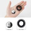 Traceless Hair Coil: Simple Cross-Border Phone Line Hair Accessory for Women, Ideal for Ponytails