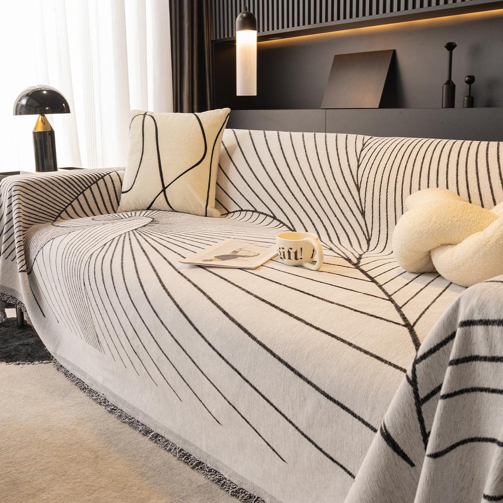 Chenille Sofa Towel Simple Modern Sofa Cover Sofa Cover Four Seasons Universal Non-Slip Sofa Cover Cloth High Sense