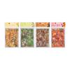 8pcs/pack Plants Flowers Leaf PET Stickers Decor Scrapbooking Collage Junk Journal Planner Decor Sticker Stationery