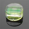 Multi-spec Acrylic Disc Round Circular Level Bubble Spirit Level Ruler Accessories Green Water Blisters