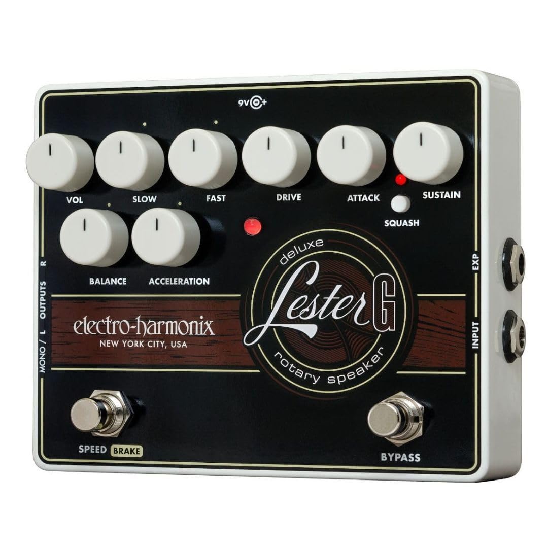 

effector rotary speaker emulator Lester G electro-harmonix electro-harmonics []