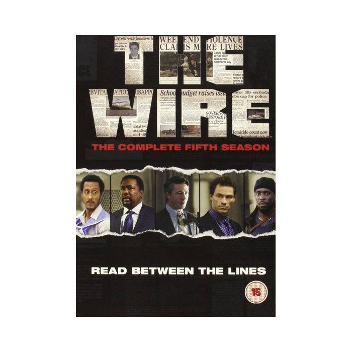 DVD The Wire Fifth Season - DVD vidéo