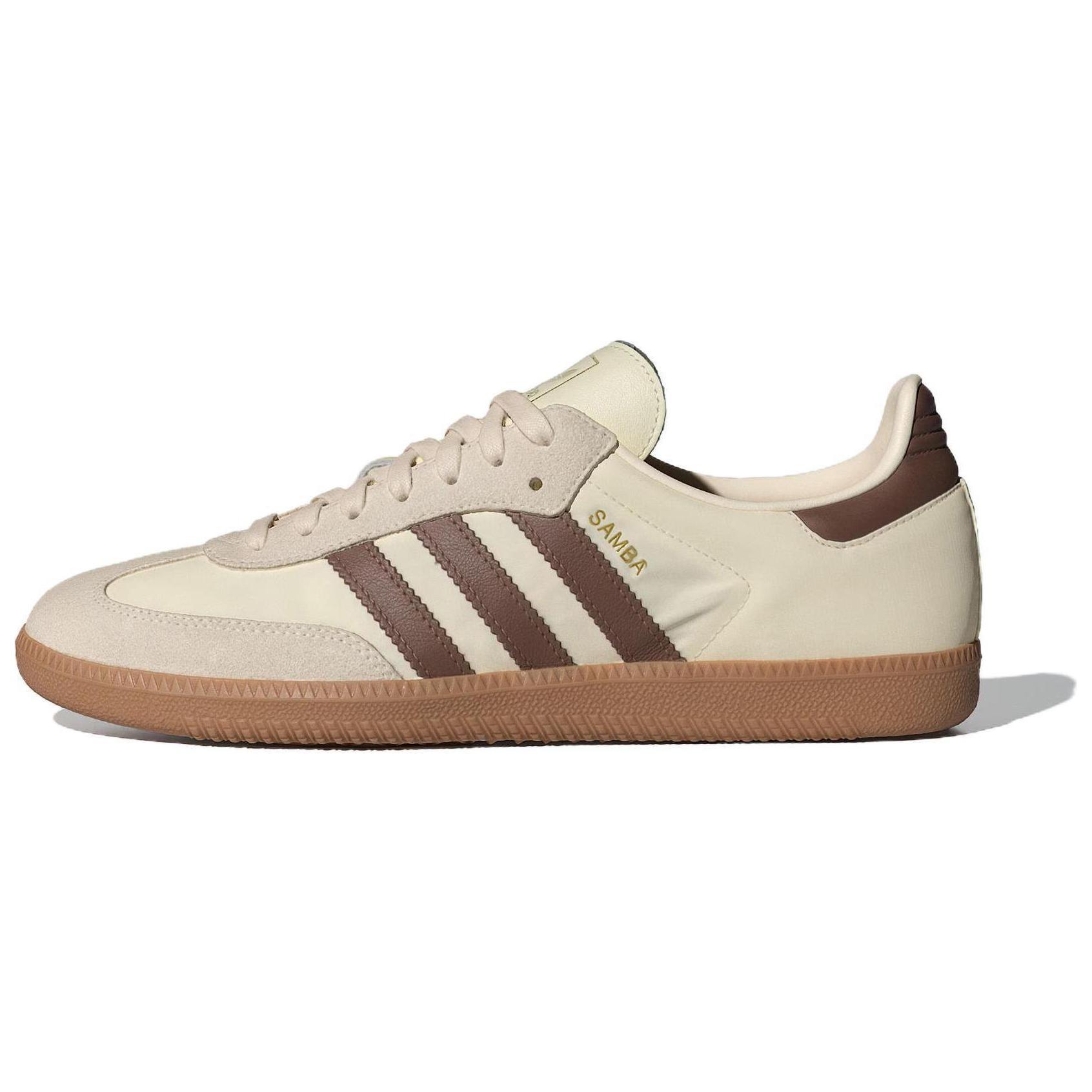 adidas Originals Samba OG Beige Tan Men s ID1447 EU 42⅔