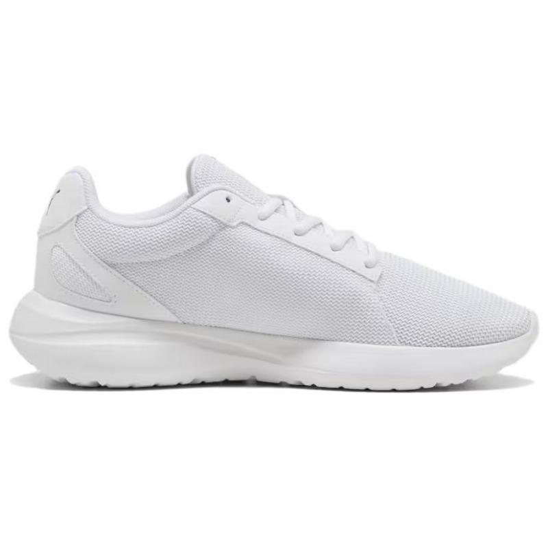 PUMA Softride Cosmic Soft Comfort Slip Resistant Durable Low Casual Running Shoes Unisex White 400235-02
