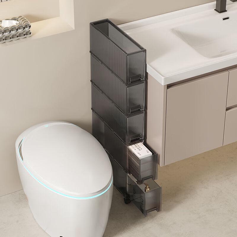 Hampton Narrow Bathroom Storage Cabinet