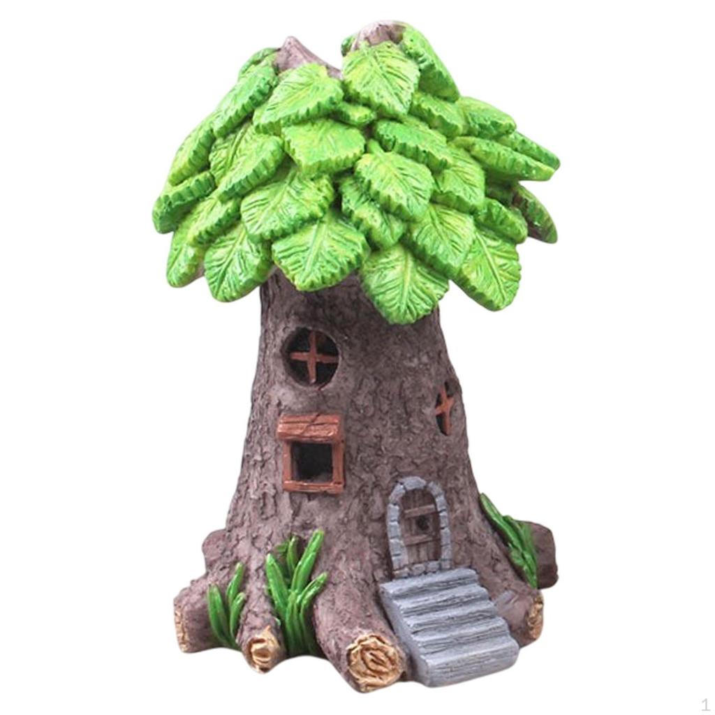 Statue, Micro Landscape Decoration, Creative Decorative Figure, Sculpture for Path, Patio, Lawn,