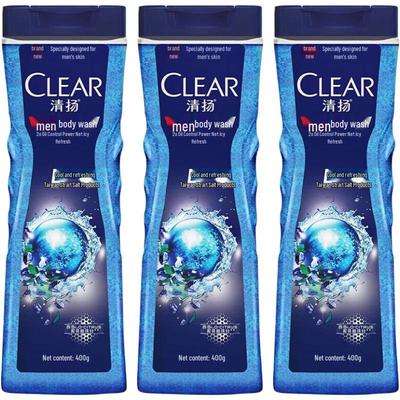 CLEAR Herren Oil Control Duschgel