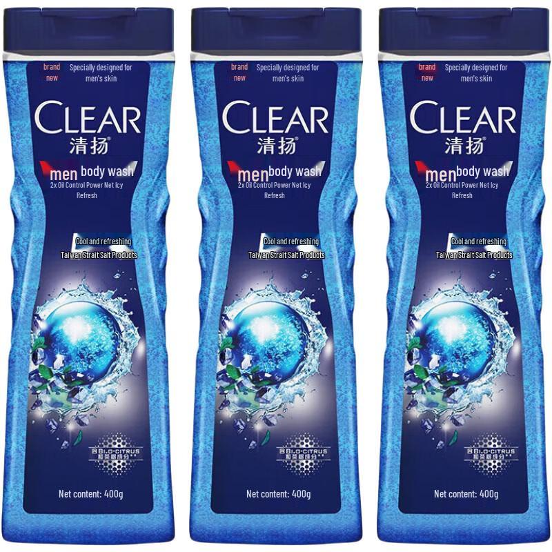 CLEAR Men s Oil Control Body Wash