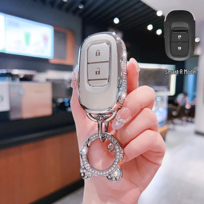 High-End Key Cover for 2024 CRV, 11th Gen Civic, Accord, XRV, Haoying, HRV Cars