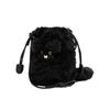 TITI Friends Shoulder Black & Bag, Women's,