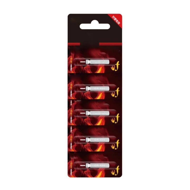 CR425 Lithium Cells 25mAh Batteries For Fishing Electric Float Light, 3V Night Light Long Use Battery Set 5/10/15/20Pcs