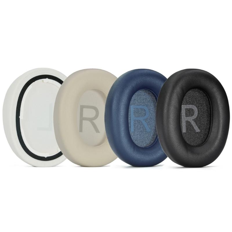 Replacement Ear Pad Ear Cushions for HT2 Headphones Soft Protein Leather and Noise Isolation Foam Earpads Earmuff