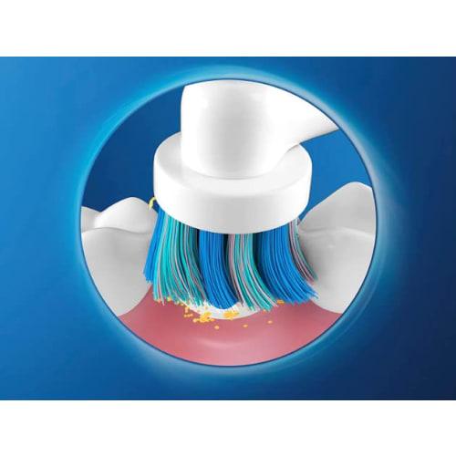 Braun Oral-B Clean Kids Soft Toothbrush Replacement Brushes, 8 Brushes, Spider-Man Design, Eco-Packaged