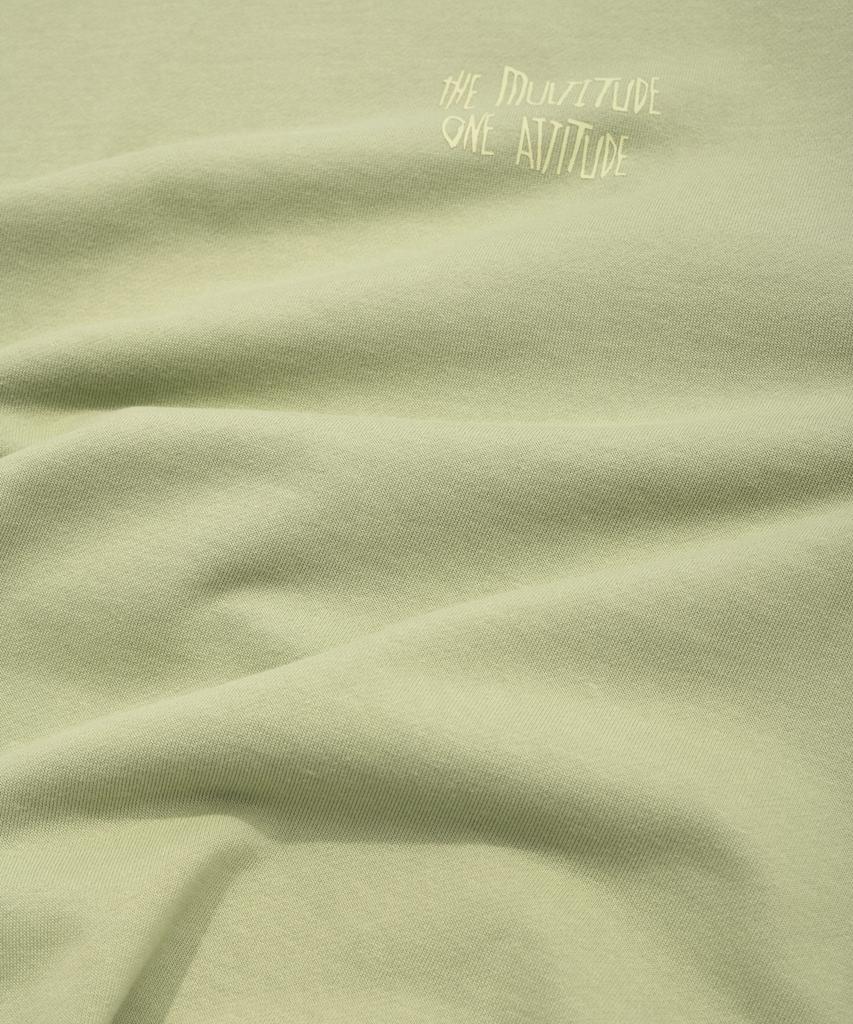 COVERNAT Sketch Sweatshirt Sage Green