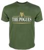 The Pogues Irish Punk Rock Band 1982 T-Shirt Nachdruck Unisex Vollständige Größen S-5XL