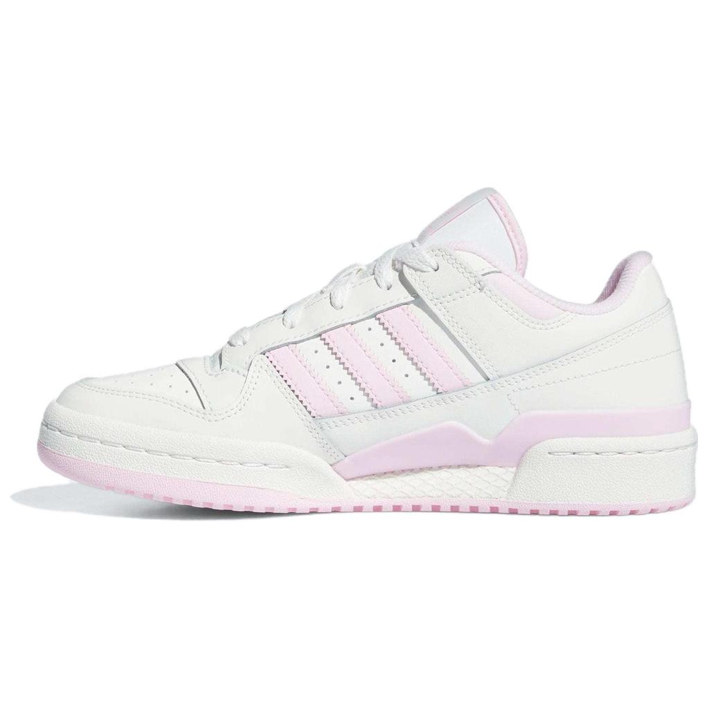 adidas Forum Low CL White Clear Pink Women Sneakers Cloud-White IH7914