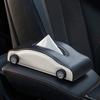 Creative Design Armrest Tissue Box Sports Car Shaped Sports Car Tissue Box  For Vehicle Storage