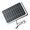 5w 5v Small Solar Panel With Monocrystalline Silicon Usb