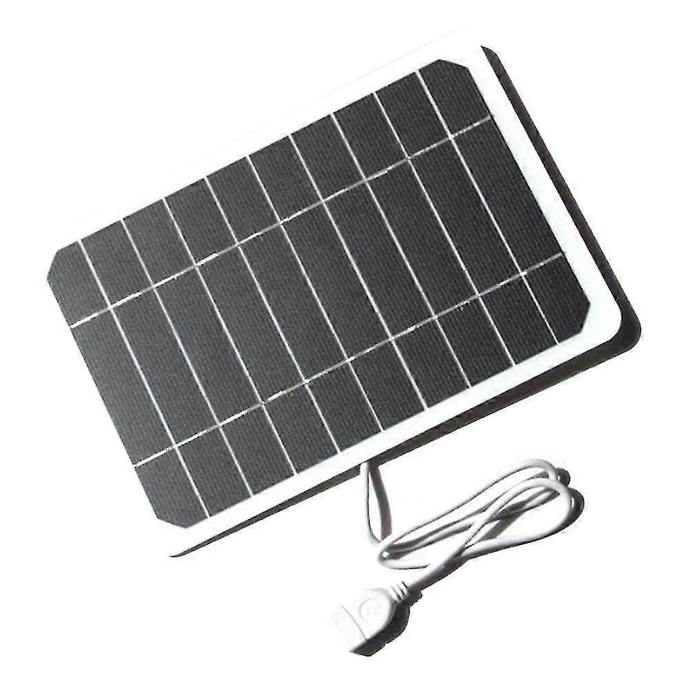 5w 5v Small Solar Panel With Monocrystalline Silicon Usb