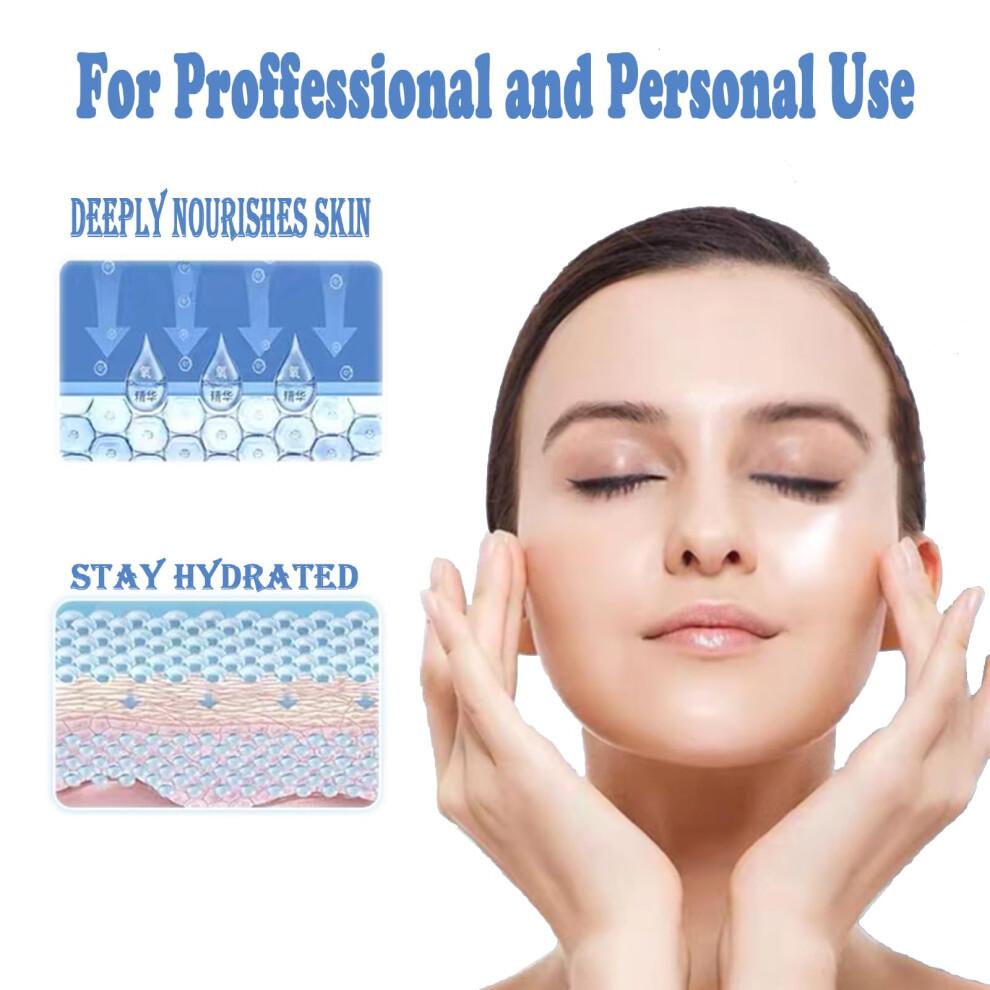 Wasserstoff -Sauerstoff -Gesichtsmaschine Serums fr Gesichtsbereinigung - AS1 SA2 AO3 Aqua Peeling Lsung Top Salon Hautpeelhydra Hautpecrub Spe