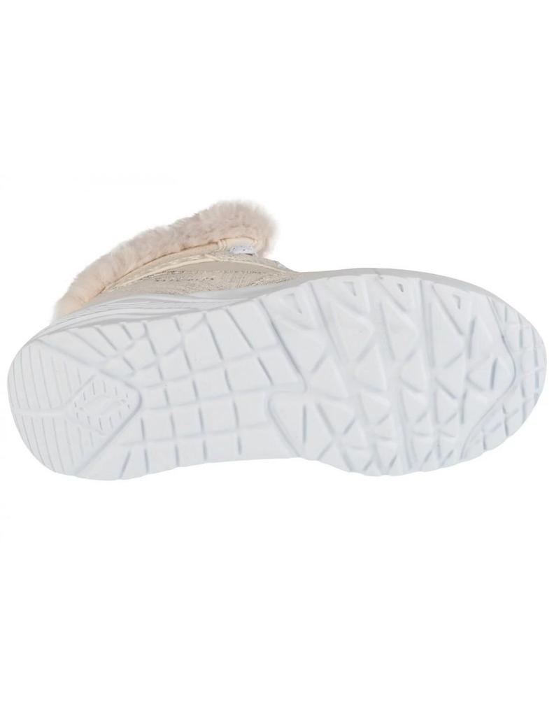 Boots Skechers Beige Mid Height Children Winter Version