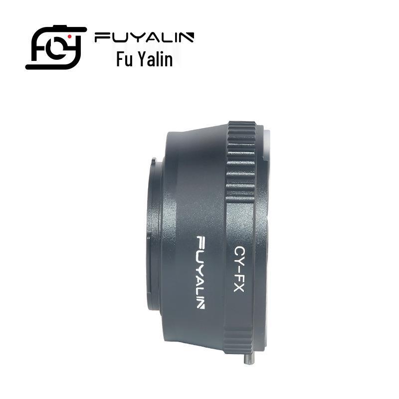 CY-FX Lens Adapter for Contax CY Mount Lenses to Fujifilm X-Series Cameras