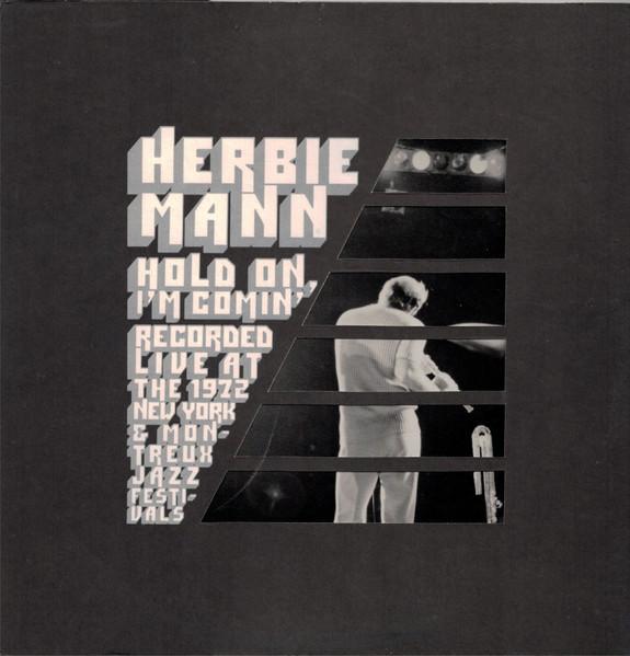 LP Record HERBIE MANN - Hold On, I'm Comin' SD1632 ATLANTIC 1973 US Jazz Used