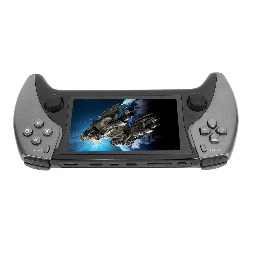 Přenosná retro herní konzole 4,3palcový IPS displej 800x480 Podporuje 11 emulátorů Přenosná herní konzole Podpora externí