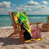 Wicked Fashion Beach Towel: Ideal for Summer Adventures Soft, Absorbent and Quick Drying Suitable for Swimming and Bathing