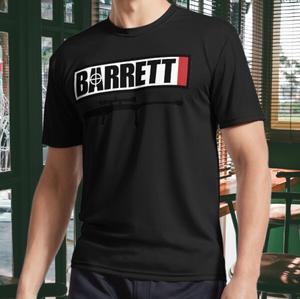 Unisex Shirt Cotton Oversize Large Size Barrett Essential Active T-Shirt Logo T-Shirt Funny Size S To 5XL