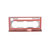 Black Plastic Car Center Air Conditioning Panel Cover - Interior Accessory for Lu