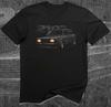1980s Soviet Retro Sedan Classic Car Sketch Art T-Shirt