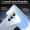 Anti-Yellowing Clear Case For Samsung Galaxy S26 Ultra S25 S24 S23 S22 Plus Transparent Shockproof Slim Phone Cover Accessories