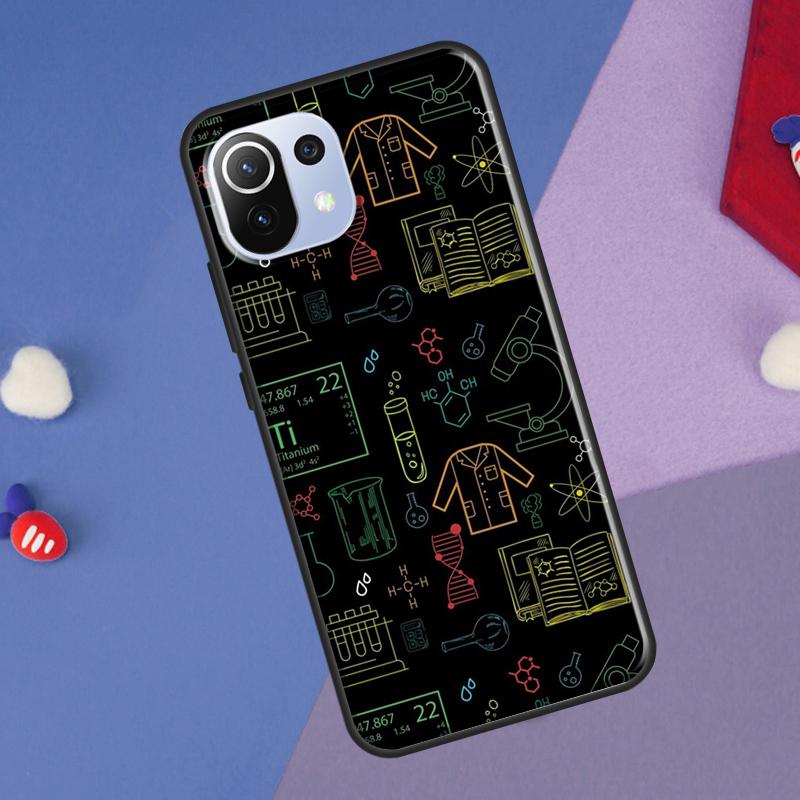 Chemistry Laboratory Cover For Xiaomi 14 Ultra 13 11T 12T 13T 14T Pro POCO X7 X6 Pro X3 X5 F3 F5 M6 F6 Pro Case