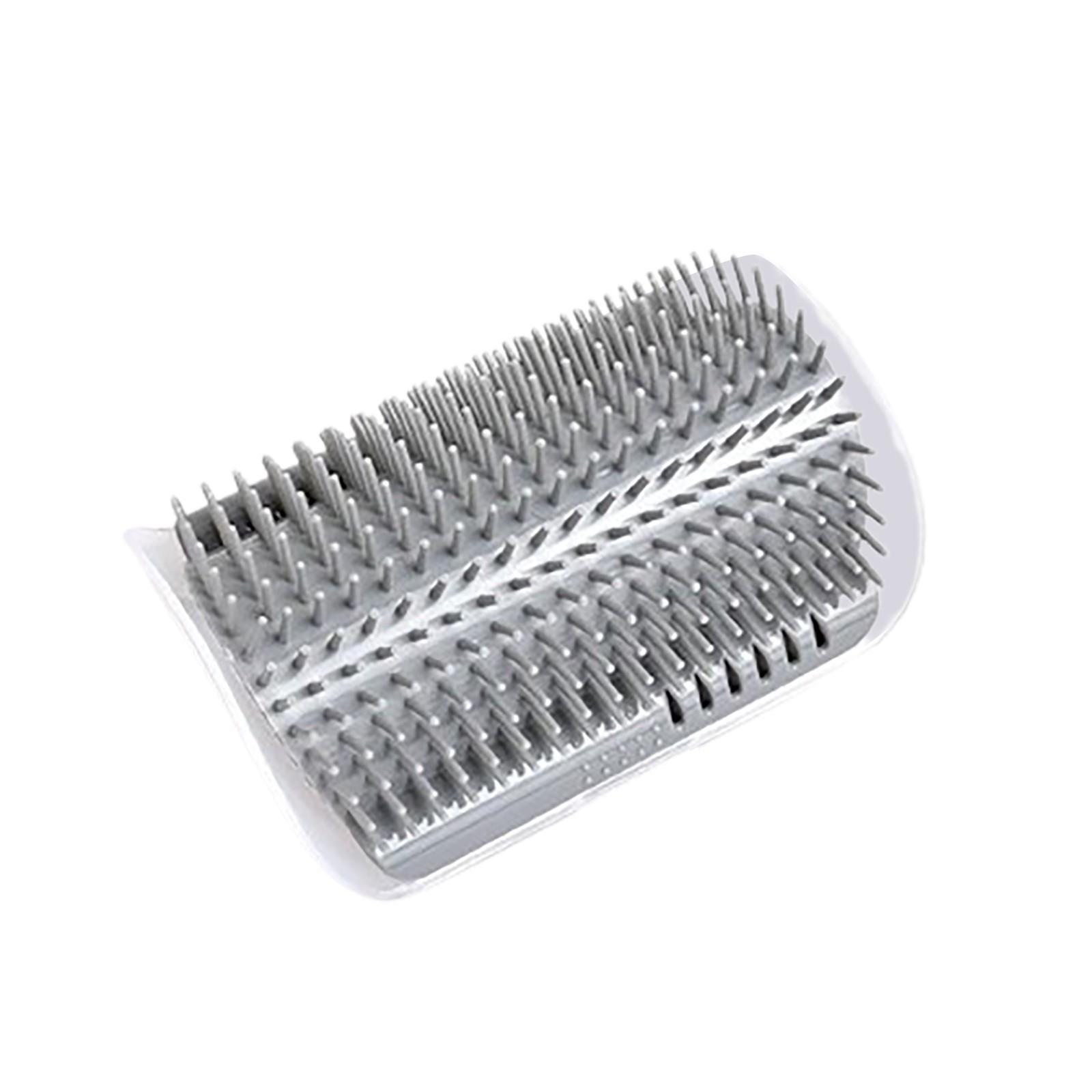 

Угловая щетка Щетка не повреждает кожу, массажер для кошек, расческа для кошек One Size