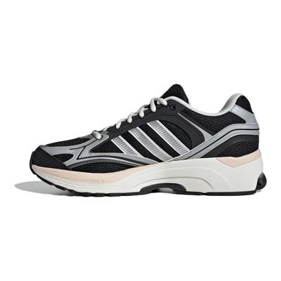 Spiritain 2000 Slip Resistant Abrasion Resistant Low Top Casual Running Shoes Unisex Black Silver Sneakers JP8226