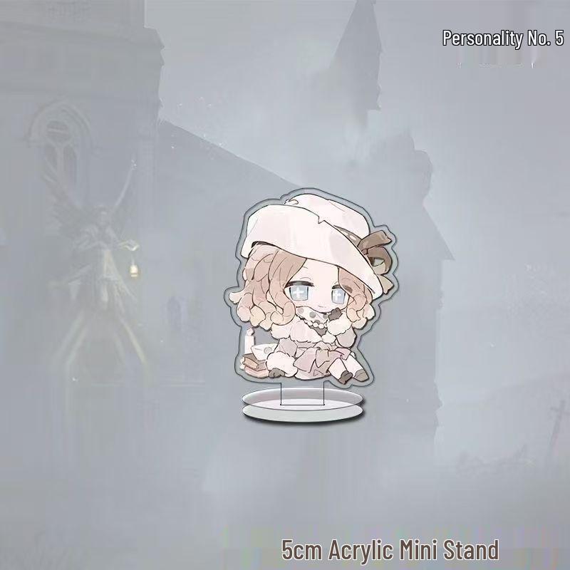 Identity V Kleines Mädchen Barkeeper Herzpatient Farro Dame Mini Geburtstagsgeschenk Figur Aufsteller.