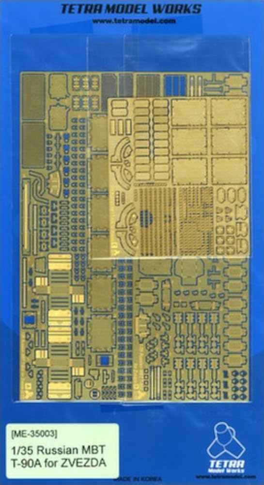 Tetra Model scale ME Series Russian Tank Plastic Model Parts ME3503 1/35 T-90A (ZV)