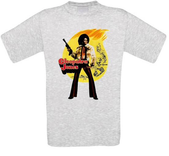 Cleopatra Jones Blaxploitation Cult Movie T-Shirt L