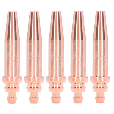 5PCS Isobaric Cutting Tips Acetylene Torch Nozzle Replacement Gas Welding Consumables G02?0